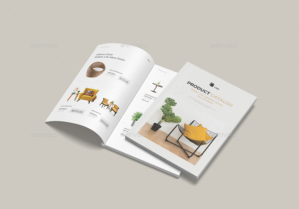 Product Catalog, Print Templates GraphicRiver